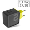 Sugar Mobile Phone Charger, ROCK 5V1A 5V2.4A 5V4A Universal Travel Phone USB Charger, 1 2 4 USB Wall Charger for iPhone Adapter Sugar Mobile Phone Charger, ROCK 5V1A 5V2.4A 5V4A Universal Travel Phone USB Charger, 1 2 4 USB Wall Charger for iPhone Adapter