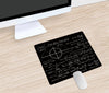 Small/Large Mouse Pad for Gaming Player desk laptop Rubber Mouse Mat mousepad Geometric formula & Blackboard Small/Large Mouse Pad for Gaming Player desk laptop Rubber Mouse Mat mousepad Geometric formula & Blackboard