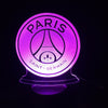 3D LED Lamp  Soccer Football Club 3D Colorful Night Lights with USB Touch Base Novelty Luminaria Drop Ship 3D LED Lamp  Soccer Football Club 3D Colorful Night Lights with USB Touch Base Novelty Luminaria Drop Ship