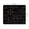 Small/Large Mouse Pad for Gaming Player desk laptop Rubber Mouse Mat mousepad Geometric formula & Blackboard Small/Large Mouse Pad for Gaming Player desk laptop Rubber Mouse Mat mousepad Geometric formula & Blackboard