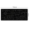 Small/Large Mouse Pad for Gaming Player desk laptop Rubber Mouse Mat mousepad Geometric formula & Blackboard Small/Large Mouse Pad for Gaming Player desk laptop Rubber Mouse Mat mousepad Geometric formula & Blackboard