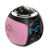 HD 360 Camera Ultra Mini Panoramic Camera WIFI 16MP 3D Waterproof Sports Camera Driving VR Action Camera Video Cam 30m HD 360 Camera Ultra Mini Panoramic Camera WIFI 16MP 3D Waterproof Sports Camera Driving VR Action Camera Video Cam 30m