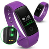 Smart Band Heart Rate Monitor Wristband Fitness Flex Bracelet for Android iOS PK xiomi mi Band 2 fitbits smart ID107 Smart Band Heart Rate Monitor Wristband Fitness Flex Bracelet for Android iOS PK xiomi mi Band 2 fitbits smart ID107