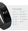 Smart Band Heart Rate Monitor Wristband Fitness Flex Bracelet for Android iOS PK xiomi mi Band 2 fitbits smart ID107 Smart Band Heart Rate Monitor Wristband Fitness Flex Bracelet for Android iOS PK xiomi mi Band 2 fitbits smart ID107