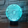 Gifts USB 3D NightLight ajax Bedroom LED Touch Lamp Soccer Night Light 3D Visual Luminaria football Lamp Free Shipping Gifts USB 3D NightLight ajax Bedroom LED Touch Lamp Soccer Night Light 3D Visual Luminaria football Lamp Free Shipping