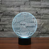 Gifts USB 3D NightLight ajax Bedroom LED Touch Lamp Soccer Night Light 3D Visual Luminaria football Lamp Free Shipping Gifts USB 3D NightLight ajax Bedroom LED Touch Lamp Soccer Night Light 3D Visual Luminaria football Lamp Free Shipping
