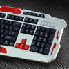 Wireless Keyboard Mouse Set USB 2.4Ghz 1600DPI Gaming Gamer Mice Multimedia Waterproof for Computer PC desktop Wireless Keyboard Mouse Set USB 2.4Ghz 1600DPI Gaming Gamer Mice Multimedia Waterproof for Computer PC desktop