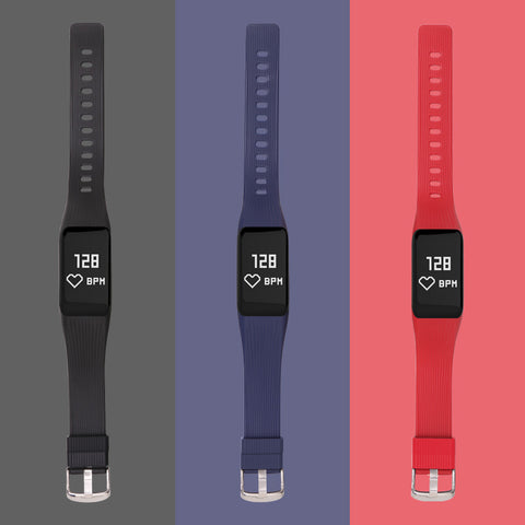 New Fitness Tracker Smart Bracelet Real-time Heart Rate Monitor down to sec Charging 2 hours Using 1 weeks waterproof watch