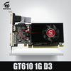 Low Profile Geforce Chipset video graphics card GT610 1GB DDR3 for normal PC and LP case Stronger Than HD6450 Low Profile Geforce Chipset video graphics card GT610 1GB DDR3 for normal PC and LP case Stronger Than HD6450