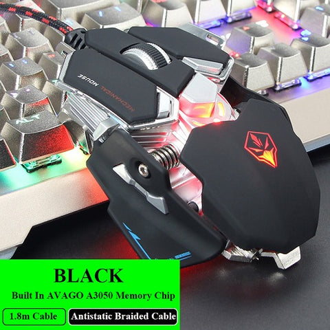 G10 Gaming Mouse Mice 9 Buttons 4 Colors With Light USB Wired Gamer Mouse Professional Optical Mouse 4000 Adjustable DPI G10 Gaming Mouse Mice 9 Buttons 4 Colors With Light USB Wired Gamer Mouse Professional Optical Mouse 4000 Adjustable DPI