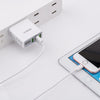 LED Display 3 USB Charger, ROCK Universal Mobile Phone USB Charger Fast Charging Wall Charger For iPhone Samsung Xiaomi Max 2.4A LED Display 3 USB Charger, ROCK Universal Mobile Phone USB Charger Fast Charging Wall Charger For iPhone Samsung Xiaomi Max 2.4A
