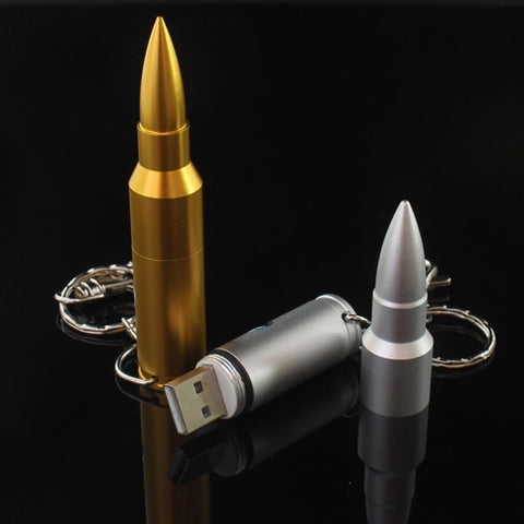 Bullet Shape 3.0 Metal USB Flash Drive Bullet Shape 3.0 Metal USB Flash Drive