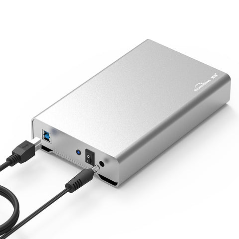 3.5 inch all-metal hdd case mobile hard disk box USB 3.0 5gbps desktop hard drive SATA hdd enclosure aluminium 3.5 inch all-metal hdd case mobile hard disk box USB 3.0 5gbps desktop hard drive SATA hdd enclosure aluminium