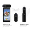 4K 360 VR Video Action Camera Sport Camera 24MP Bullet Time 6-Axis Gyroscope Support BT for iPhone Cam 4K 360 VR Video Action Camera Sport Camera 24MP Bullet Time 6-Axis Gyroscope Support BT for iPhone Cam