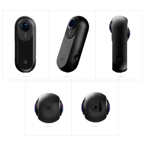 4K 360 VR Video Action Camera Sport Camera 24MP Bullet Time 6-Axis Gyroscope Support BT for iPhone Cam 4K 360 VR Video Action Camera Sport Camera 24MP Bullet Time 6-Axis Gyroscope Support BT for iPhone Cam