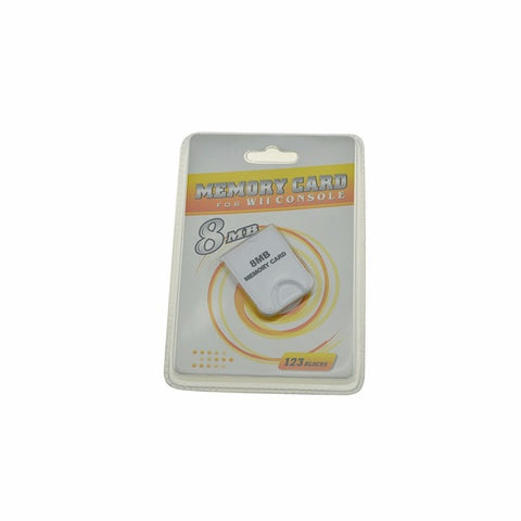Memory Card For Nintendo For Wii Console Memory Card For Nintendo For Wii Console