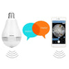 New Bulb LED Light wifi IP Camera Wi-fi Fish-eye 960P 360 degree CCTV VR Camera 1.3MP Home Security WiFi Camera Panoramic camera New Bulb LED Light wifi IP Camera Wi-fi Fish-eye 960P 360 degree CCTV VR Camera 1.3MP Home Security WiFi Camera Panoramic camera