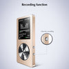 Lossless MP3 Player FM Video E-book Recorder Clock Function 8GB Sport TF expansion to 128G 1.8inch TFT Screen Music Player Lossless MP3 Player FM Video E-book Recorder Clock Function 8GB Sport TF expansion to 128G 1.8inch TFT Screen Music Player