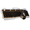 Rainbow Yellow LED Backlight USB Wired Pro Gaming Keyboard Gamer Keyboard+6 Buttons 3200 DPI Pro Gaming Mouse Gamer Mice Rainbow Yellow LED Backlight USB Wired Pro Gaming Keyboard Gamer Keyboard+6 Buttons 3200 DPI Pro Gaming Mouse Gamer Mice