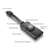 External Usb 2.0 Sound Card Stereo Mic Speaker Headset Audio Jack 3.5Mm Cable Adapter Mute Switch Volume Adjustment Free Drive External Usb 2.0 Sound Card Stereo Mic Speaker Headset Audio Jack 3.5Mm Cable Adapter Mute Switch Volume Adjustment Free Drive