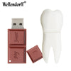 Chocolate and Tooth USB Flash Drive 2.0 Chocolate and Tooth USB Flash Drive 2.0