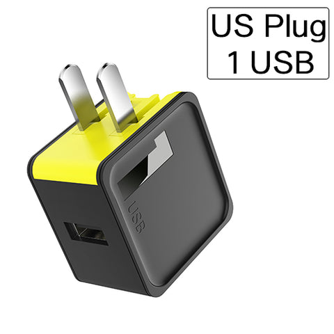Sugar Mobile Phone Charger, ROCK 5V1A 5V2.4A 5V4A Universal Travel Phone USB Charger, 1 2 4 USB Wall Charger for iPhone Adapter Sugar Mobile Phone Charger, ROCK 5V1A 5V2.4A 5V4A Universal Travel Phone USB Charger, 1 2 4 USB Wall Charger for iPhone Adapter