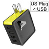 Sugar Mobile Phone Charger, ROCK 5V1A 5V2.4A 5V4A Universal Travel Phone USB Charger, 1 2 4 USB Wall Charger for iPhone Adapter Sugar Mobile Phone Charger, ROCK 5V1A 5V2.4A 5V4A Universal Travel Phone USB Charger, 1 2 4 USB Wall Charger for iPhone Adapter