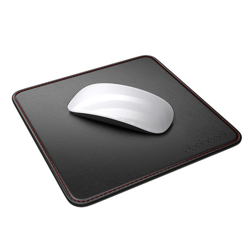 2 in 1 Non-slip Office Mouse Pad PU Leather Surface Gamer Carrying Case Base Stitched Edges Mouse Pad For Laptop Work 2 in 1 Non-slip Office Mouse Pad PU Leather Surface Gamer Carrying Case Base Stitched Edges Mouse Pad For Laptop Work