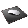 2 in 1 Non-slip Office Mouse Pad PU Leather Surface Gamer Carrying Case Base Stitched Edges Mouse Pad For Laptop Work 2 in 1 Non-slip Office Mouse Pad PU Leather Surface Gamer Carrying Case Base Stitched Edges Mouse Pad For Laptop Work