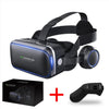 Virtual reality 3D glasses headset with controller Virtual reality 3D glasses headset with controller