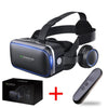 Virtual reality 3D glasses headset with controller Virtual reality 3D glasses headset with controller