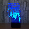 3D Visual illusion lamp Transparent Acrylic Night Light LED fairy Lampa Color changing Touch Table bulbing lambas Football 2017 3D Visual illusion lamp Transparent Acrylic Night Light LED fairy Lampa Color changing Touch Table bulbing lambas Football 2017