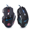 Professional Wired Gaming Mouse 7 Button 5500 DPI LED Optical USB Computer Mouse Professional Wired Gaming Mouse 7 Button 5500 DPI LED Optical USB Computer Mouse