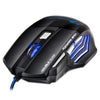 Professional Wired Gaming Mouse 7 Button 5500 DPI LED Optical USB Computer Mouse Professional Wired Gaming Mouse 7 Button 5500 DPI LED Optical USB Computer Mouse