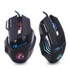 Professional Wired Gaming Mouse 7 Button 5500 DPI LED Optical USB Computer Mouse Professional Wired Gaming Mouse 7 Button 5500 DPI LED Optical USB Computer Mouse