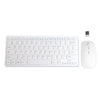 Wireless Keyboard Mouse Combo 2.4GHz Mini Keyboard Ultra-Thin Mouse Combo Set For Desktops Laptops Wireless Keyboard Mouse Combo 2.4GHz Mini Keyboard Ultra-Thin Mouse Combo Set For Desktops Laptops