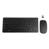 Wireless Keyboard Mouse Combo 2.4GHz Mini Keyboard Ultra-Thin Mouse Combo Set For Desktops Laptops Wireless Keyboard Mouse Combo 2.4GHz Mini Keyboard Ultra-Thin Mouse Combo Set For Desktops Laptops