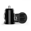 Car Truck Dual 2 Port USB Mini Charger Adapter for iPhone 7 Plus 6 5S 4s Huawei P10 Samsung Galaxy S8 S7 celular Black 12V Power Car Truck Dual 2 Port USB Mini Charger Adapter for iPhone 7 Plus 6 5S 4s Huawei P10 Samsung Galaxy S8 S7 celular Black 12V Power