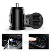 Car Truck Dual 2 Port USB Mini Charger Adapter for iPhone 7 Plus 6 5S 4s Huawei P10 Samsung Galaxy S8 S7 celular Black 12V Power Car Truck Dual 2 Port USB Mini Charger Adapter for iPhone 7 Plus 6 5S 4s Huawei P10 Samsung Galaxy S8 S7 celular Black 12V Power