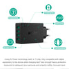 AUKEY Universal 3/4 Ports USB Charger Travel Wall Charger Adapter For iPhone7 Samsung S8 Smart Phones /PC/Mp3 USB Mobile Devices AUKEY Universal 3/4 Ports USB Charger Travel Wall Charger Adapter For iPhone7 Samsung S8 Smart Phones /PC/Mp3 USB Mobile Devices
