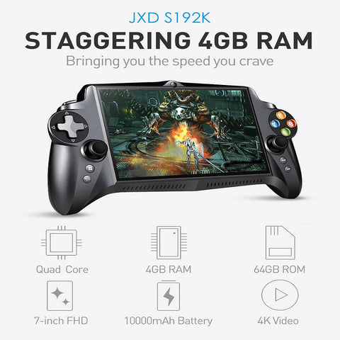 JXD S192K Handheld Game Player - 7 inch JXD S192K Handheld Game Player - 7 inch