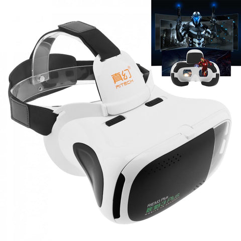 Head-mounted 3D Virtual Reality Glasses With AR Function and Buffer Sponge Head-mounted 3D Virtual Reality Glasses With AR Function and Buffer Sponge