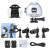 360 Camera HD Ultra Mini Panoramic Camera WIFI 16MP 3D Sports Camera Driving VR Action Camera Video Cam Waterproof 30m 360 Camera HD Ultra Mini Panoramic Camera WIFI 16MP 3D Sports Camera Driving VR Action Camera Video Cam Waterproof 30m