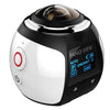 360 Camera HD Ultra Mini Panoramic Camera WIFI 16MP 3D Sports Camera Driving VR Action Camera Video Cam Waterproof 30m 360 Camera HD Ultra Mini Panoramic Camera WIFI 16MP 3D Sports Camera Driving VR Action Camera Video Cam Waterproof 30m
