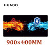 Rubber Gaming Mouse Pad mouse mat desk mats for gamer large mousepad for World of Warcraft/steelseries/ overwatch/dota 2 Rubber Gaming Mouse Pad mouse mat desk mats for gamer large mousepad for World of Warcraft/steelseries/ overwatch/dota 2