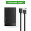 HDD Case 2.5 inch SATA to USB 3.0 SSD Adapter for Samsung Seagate SSD 1TB 2TB Hard Disk Drive Box External HDD Enclosure HDD Case 2.5 inch SATA to USB 3.0 SSD Adapter for Samsung Seagate SSD 1TB 2TB Hard Disk Drive Box External HDD Enclosure