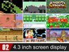 8G Handheld Game Console 4.3 Inch Mp4 Player Video Game Console Retro Games built-in 1200+no-repeat games for gba/gbc/sfc/fc/smd 8G Handheld Game Console 4.3 Inch Mp4 Player Video Game Console Retro Games built-in 1200+no-repeat games for gba/gbc/sfc/fc/smd