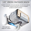 3D Cardboard Helmet Virtual Reality Glasses Headset Stereo Box for 4.7-6.2' Mobile Phone 3D Cardboard Helmet Virtual Reality Glasses Headset Stereo Box for 4.7-6.2' Mobile Phone