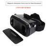 Original VR 3D Glasses Pro Virtual Reality VR Google Cardboard Headset Head Mount for Smartphone 4-6' + Remote Control Original VR 3D Glasses Pro Virtual Reality VR Google Cardboard Headset Head Mount for Smartphone 4-6' + Remote Control