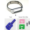 Metal Wrist Strap For Xiaomi Mi Band 2 Screwless Stainless Steel Wrist Band Smart Bracelet Accessories For Miband 2 Plus Metal Wrist Strap For Xiaomi Mi Band 2 Screwless Stainless Steel Wrist Band Smart Bracelet Accessories For Miband 2 Plus